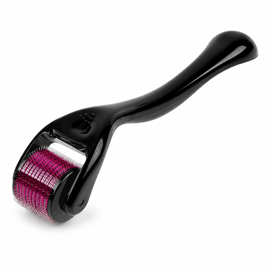 Derma Roller for Face – Microneedling Facial Skincare Roller for Smoother, Healthier-Looking Skin